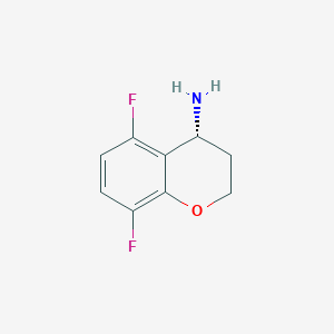 (R)-5,8-Difluorochroman-4-amine
