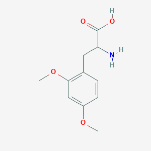 2-Amino-3-(2,4-dimethoxyphenyl)propanoic acid