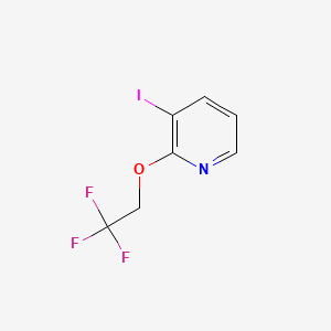 3-Iodo-2-(2,2,2-trifluoroethoxy)pyridine