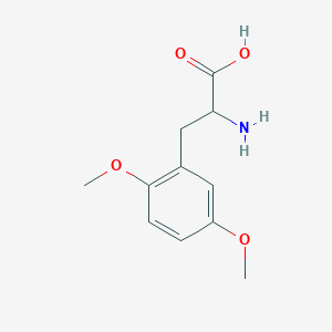 2-amino-3-(2,5-dimethoxyphenyl)propanoic Acid