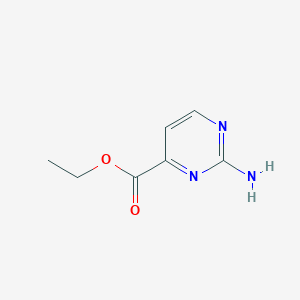 Ethyl 2-aminopyrimidine-4-carboxylate