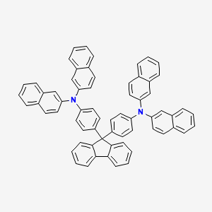 9,9-Bis[4-(N,N-bis-naphthalen-2-YL-amino)phenyl]-9H-fluorene