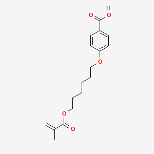 4-{[6-(Methacryloyloxy)hexyl]oxy}benzenecarboxylic acid
