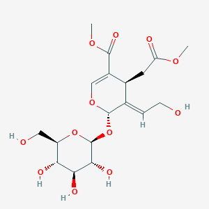 10-Hydroxyoleoside dimethyl ester