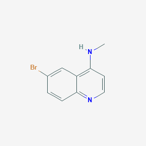 6-Bromo-N-methylquinolin-4-amine