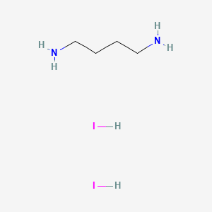 molecular formula C4H14I2N2 B3030544 1,4-二氨基丁烷二氢碘化物 CAS No. 916849-52-0
