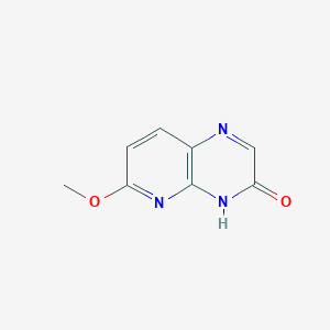 6-Methoxypyrido[2,3-B]pyrazin-3(4H)-one