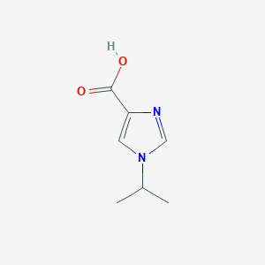 1-isopropyl-1H-imidazole-4-carboxylic acid