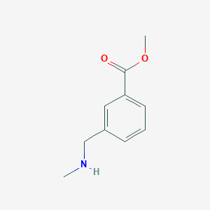 Methyl 3-((methylamino)methyl)benzoate
