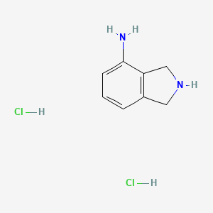 Isoindolin-4-amine dihydrochloride