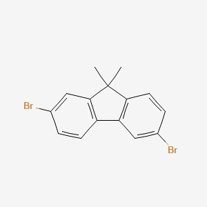 2,6-Dibromo-9,9-dimethyl-9H-fluorene
