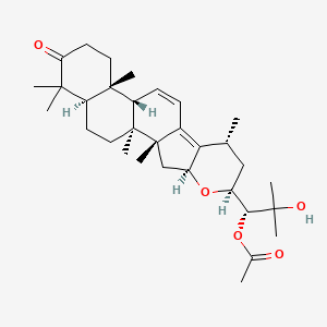 molecular formula C32H48O5 B3030601 Alisol O 