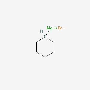 molecular formula C6H11BrMg B3030612 溴化环己基镁 CAS No. 931-50-0