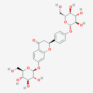 molecular formula C27H32O14 B3030632 Glucoliquiritin CAS No. 93446-18-5