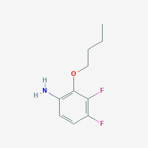 2-Butoxy-3,4-difluoroaniline