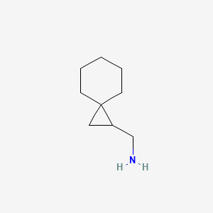 (Spiro[2.5]oct-1-ylmethyl)amine