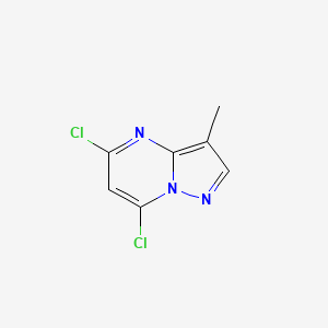 5,7-Dichloro-3-methylpyrazolo[1,5-A]pyrimidine