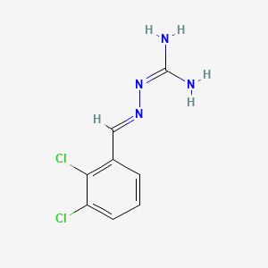 molecular formula C8H8Cl2N4 B3030663 (E/Z)-Raphin1 CAS No. 94023-67-3