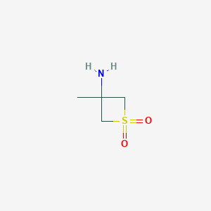 3-Amino-3-methylthietane 1,1-dioxide