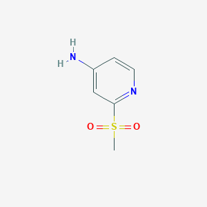 4-Amino-2-(methylsulfonyl)pyridine
