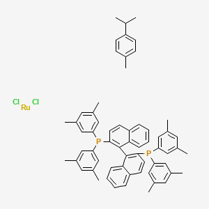 [Rucl(P-cymene)((S)-xylbinap)]CL