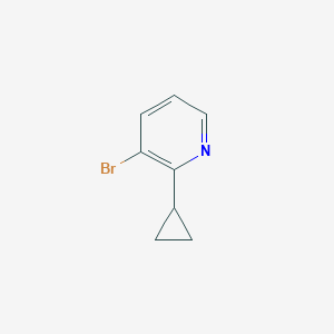 3-Bromo-2-cyclopropylpyridine