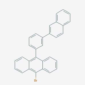 9-Bromo-10-[3-(2-naphthalenyl)phenyl]-anthracene