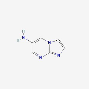Imidazo[1,2-A]pyrimidin-6-amine
