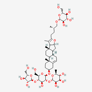 molecular formula C50H80O21 B3030723 Parisyunnanoside B 