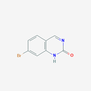 molecular formula C8H5BrN2O B3030763 7-Bromoquinazolin-2(1H)-one CAS No. 953039-65-1