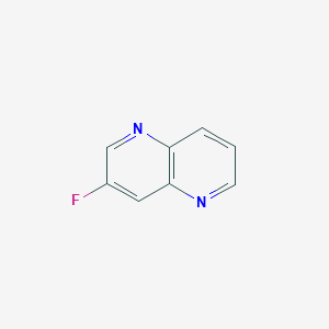 molecular formula C8H5FN2 B3030812 3-Fluoro-1,5-naphthyridine CAS No. 959617-74-4