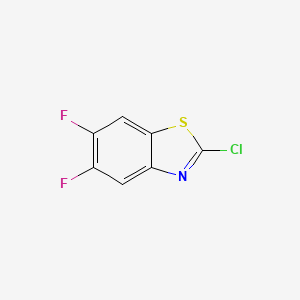 2-Chloro-5,6-difluorobenzo[d]thiazole