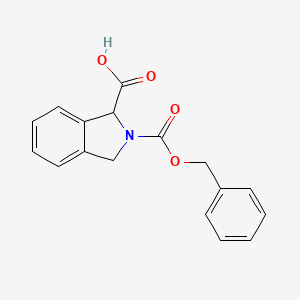 N-Cbz-isoindoline-1-carboxylic acid