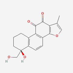 molecular formula C18H16O5 B3030840 Tanshindiol A 