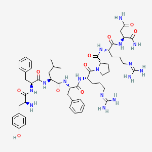 molecular formula C54H78N16O10 B3030858 Neuromedin U-8 (porcine) 