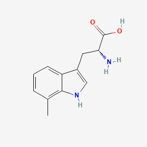 7-Methyl-D-tryptophan