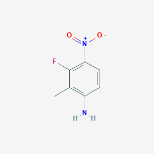 3-Fluoro-2-methyl-4-nitroaniline