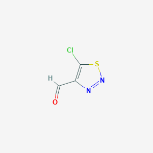 5-Chloro-1,2,3-thiadiazole-4-carbaldehyde