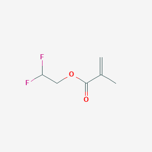 molecular formula C6H8F2O2 B3030959 2,2-DIFLUOROETHYL METHACRYLATE CAS No. 116355-49-8