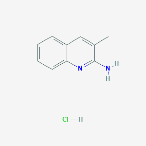 3-Methylquinolin-2-amine hydrochloride