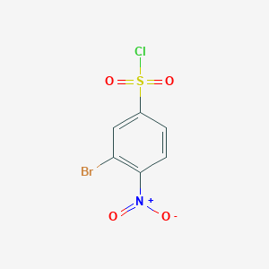 3-Bromo-4-nitrobenzene-1-sulfonyl chloride