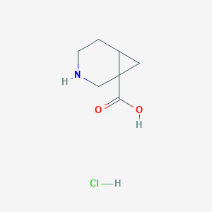 3-Azabicyclo[4.1.0]heptane-1-carboxylic acid hydrochloride