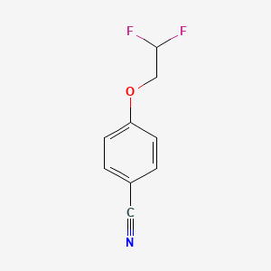 4-(2,2-Difluoroethoxy)benzonitrile