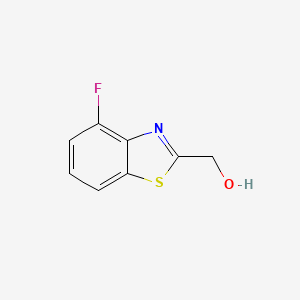 (4-Fluorobenzo[d]thiazol-2-yl)methanol