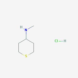 N-Methyltetrahydro-2H-thiopyran-4-amine hydrochloride