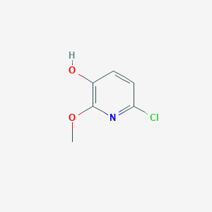 6-Chloro-2-methoxypyridin-3-OL