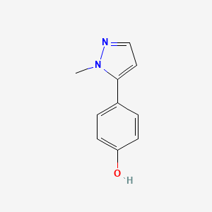 4-(1-methyl-1H-pyrazol-5-yl)phenol