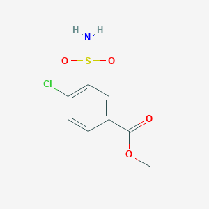 Methyl 4-chloro-3-sulfamoylbenzoate