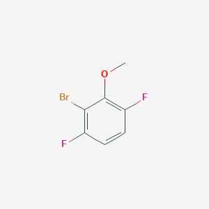 2-Bromo-1,4-difluoro-3-methoxybenzene