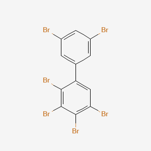 2,3,3',4,5,5'-Hexabromobiphenyl